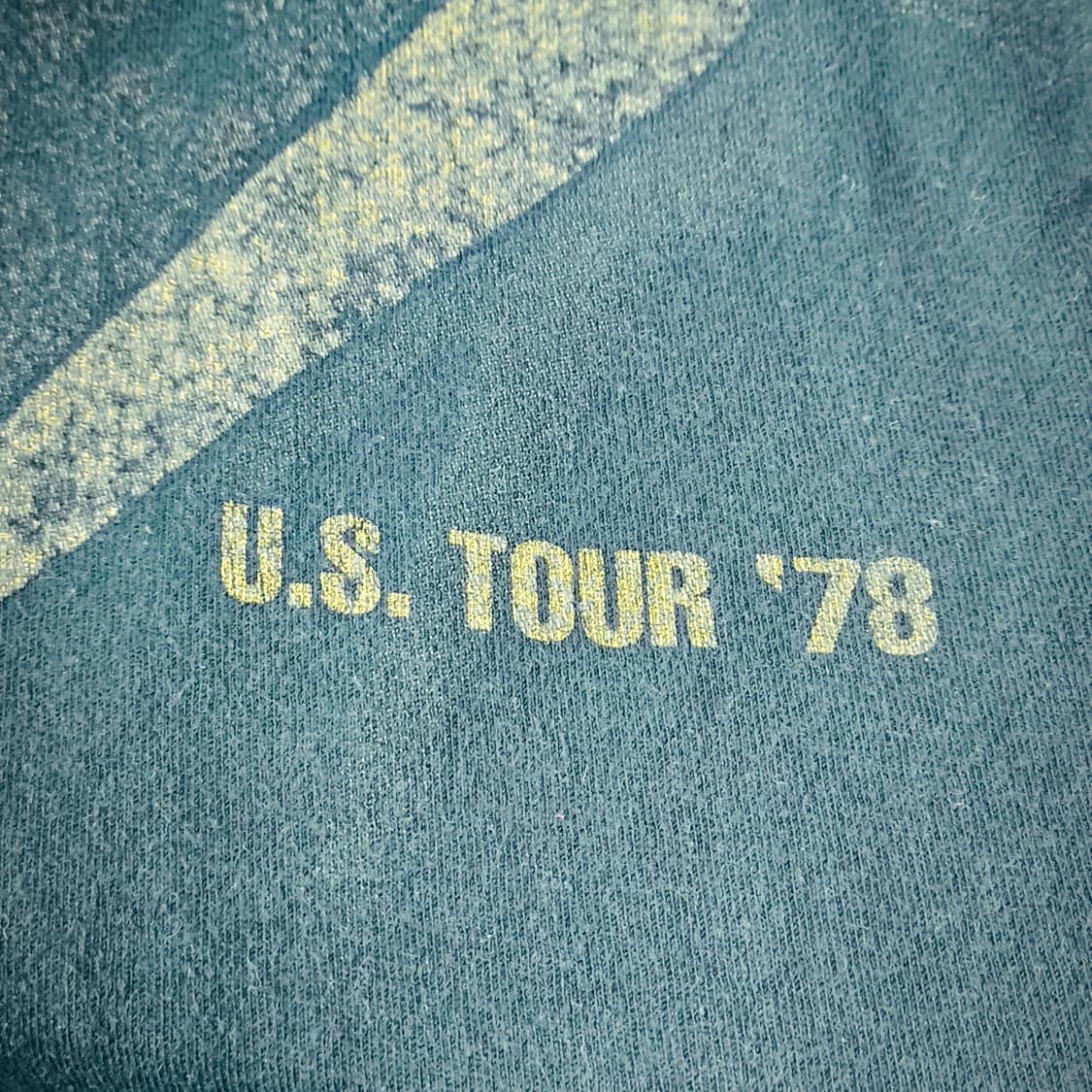 [M] Black Sabbath 블랙사바스 78' 투어티 밴드티 상품이미지5