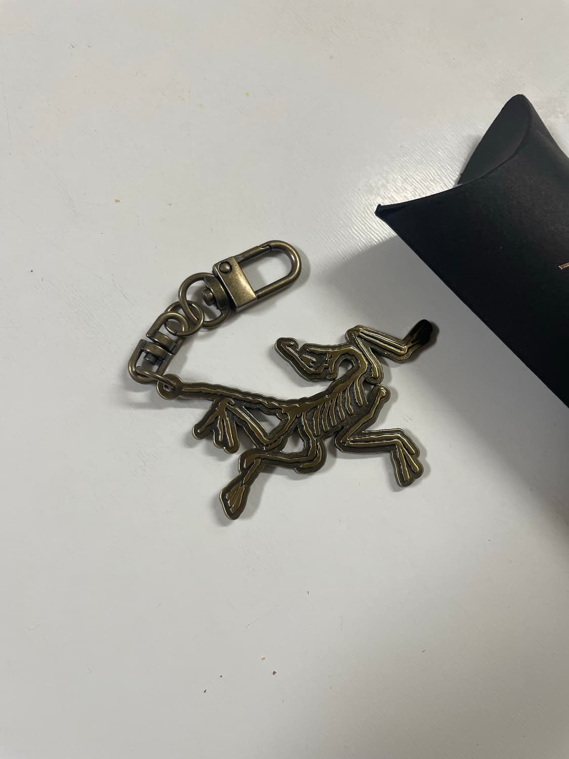 아크테릭스 키링 골드메탈 상품이미지1