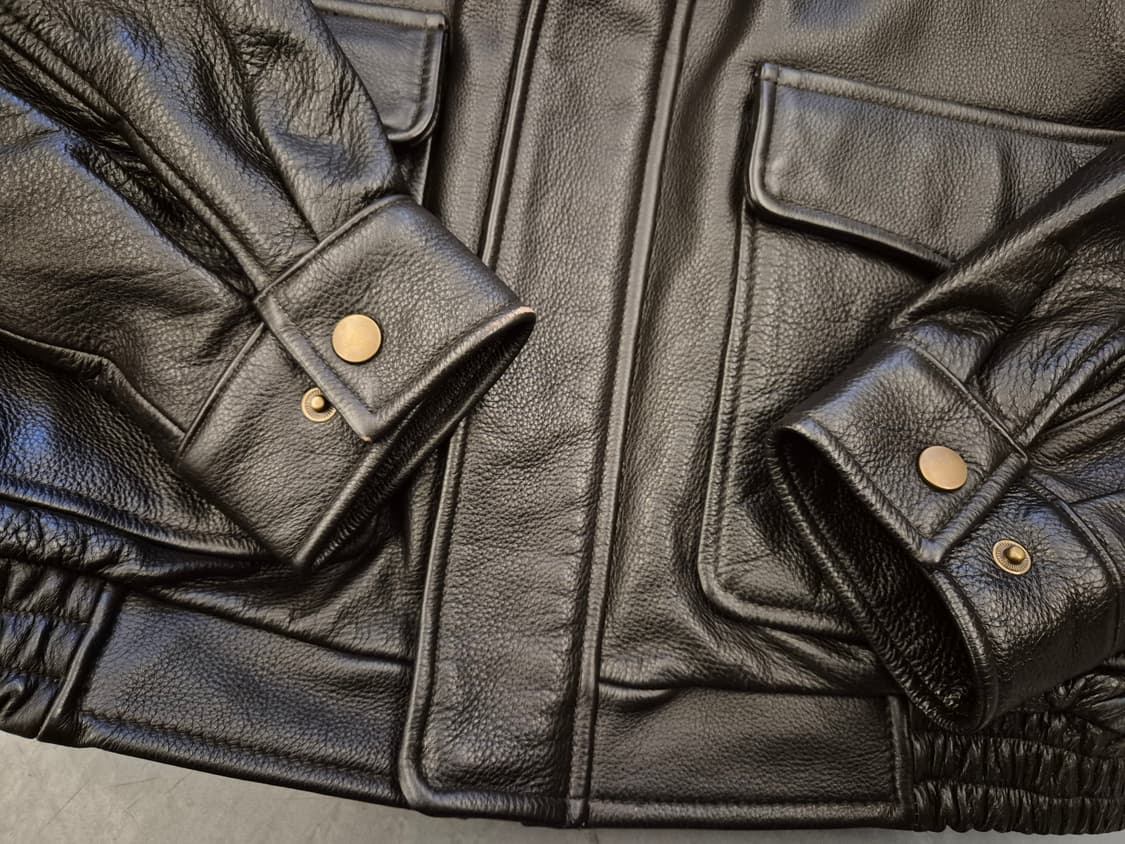 JOS A BANK TYPE A-2 레더 자켓 상품이미지6