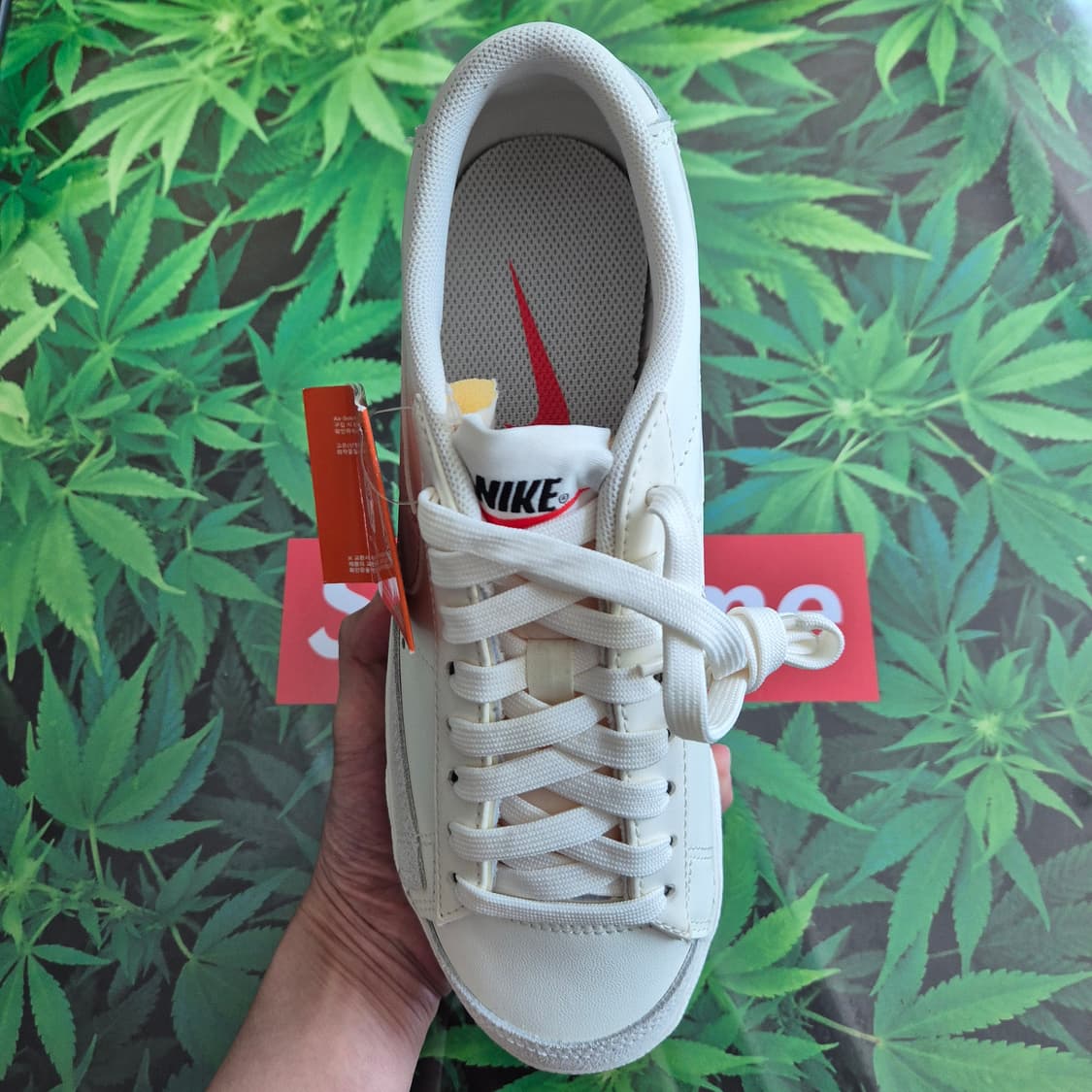 (세일)(새상품)나이키 블레이저 로우 플랫폼 DJ0292 상품이미지8