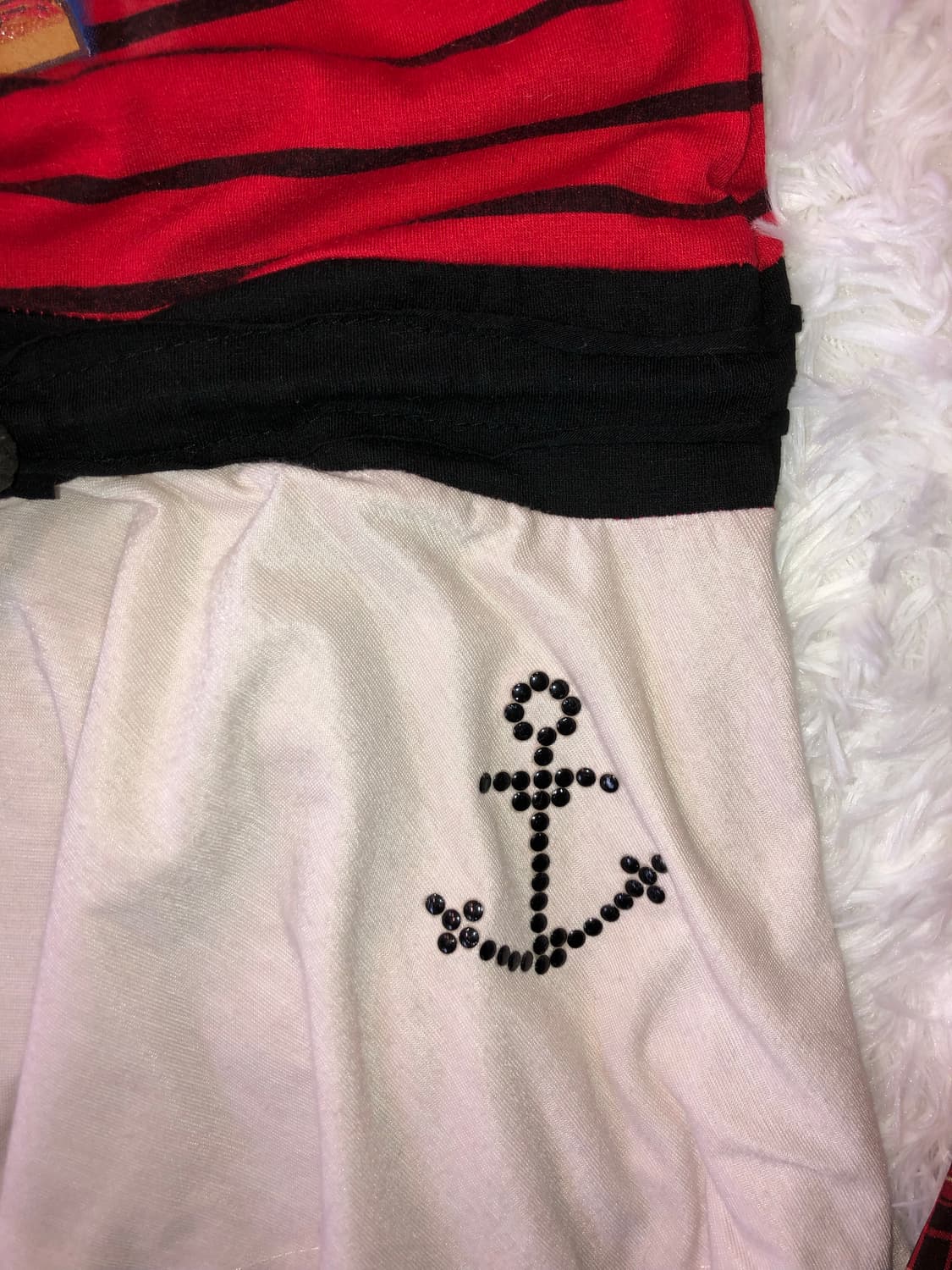Red stripe sleeveless ops 상품이미지4