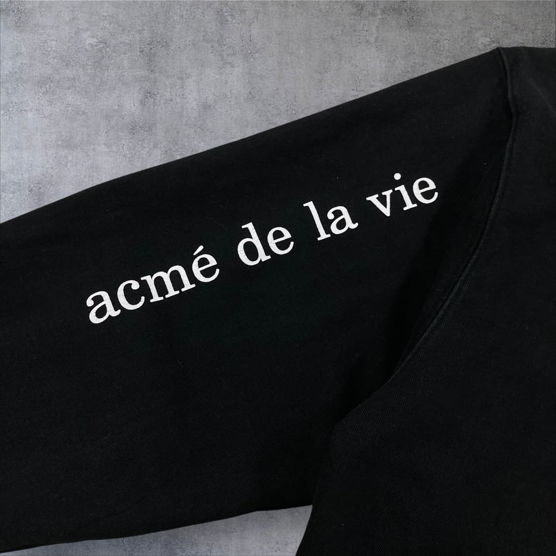 아크메드라비 베이비 페이스 빅로고 후드티 상품이미지3