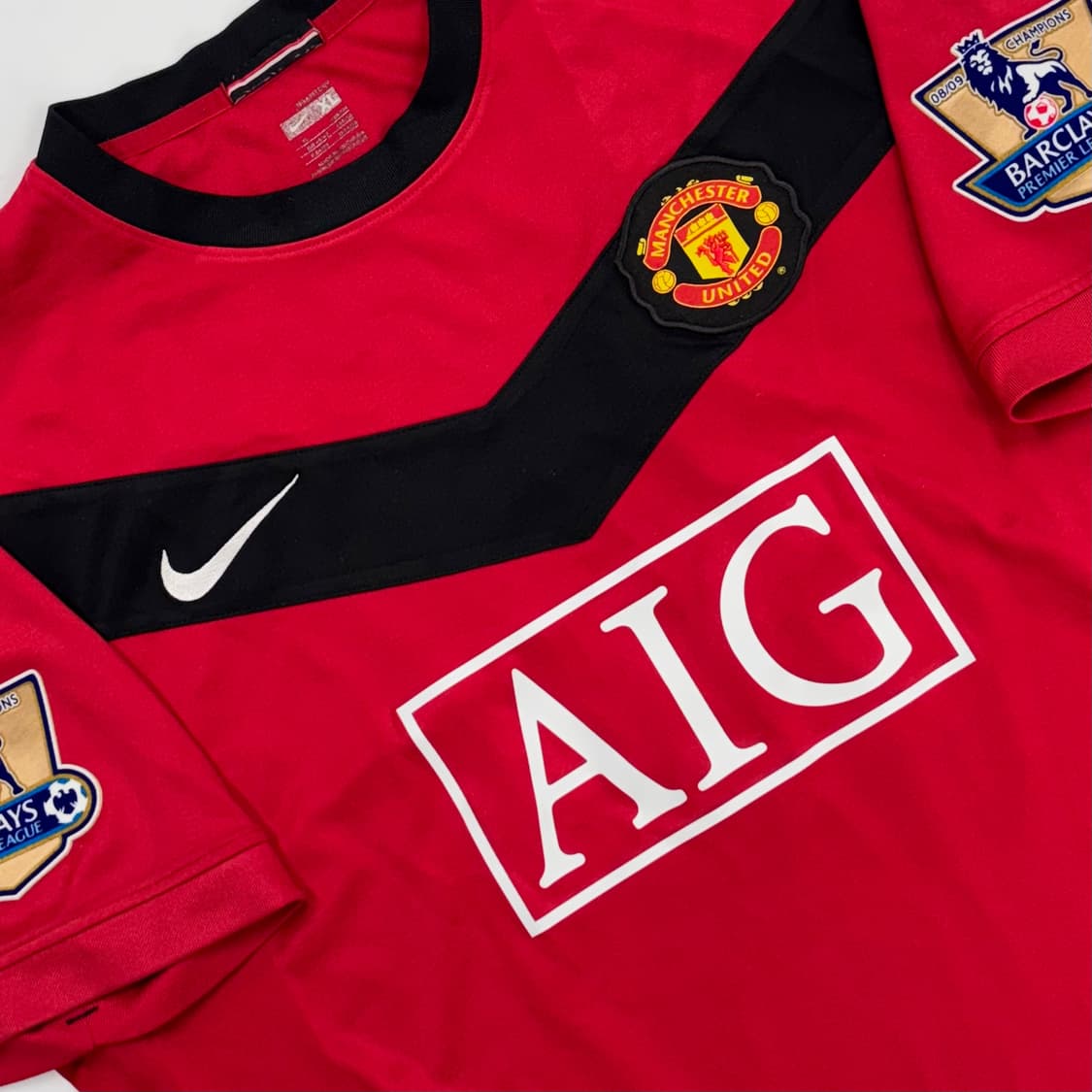 나이키 09 10 맨체스터 유나이티드 맨유 홈 박지성 유니폼  상품이미지4