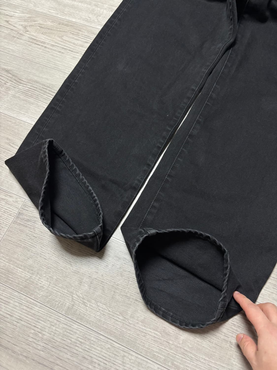 [2] innir 와이드 데님 상품이미지4