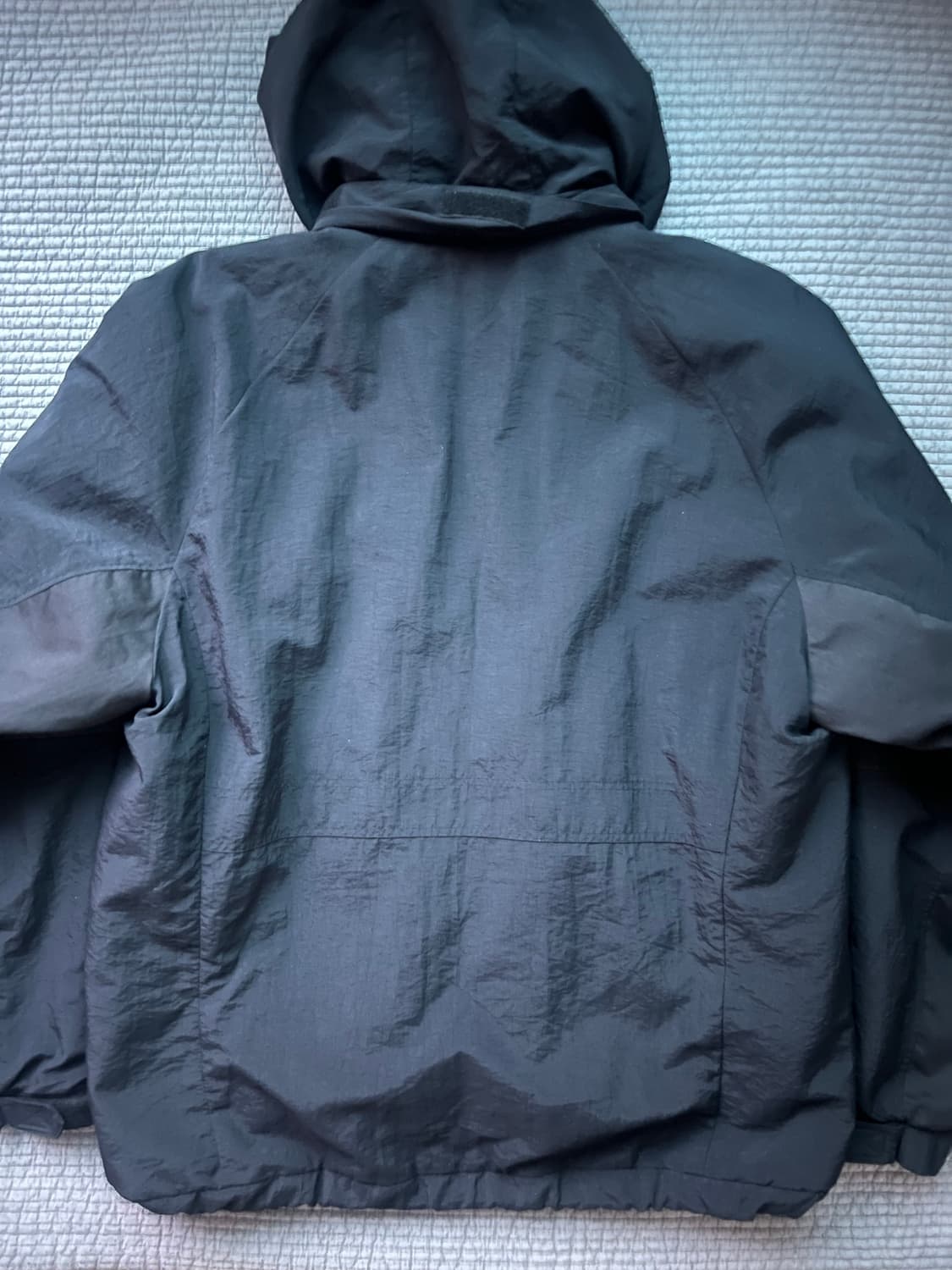 [2] 폴리테루 노매뉴얼 레벨7 푸퍼 자켓 블랙 상품이미지2