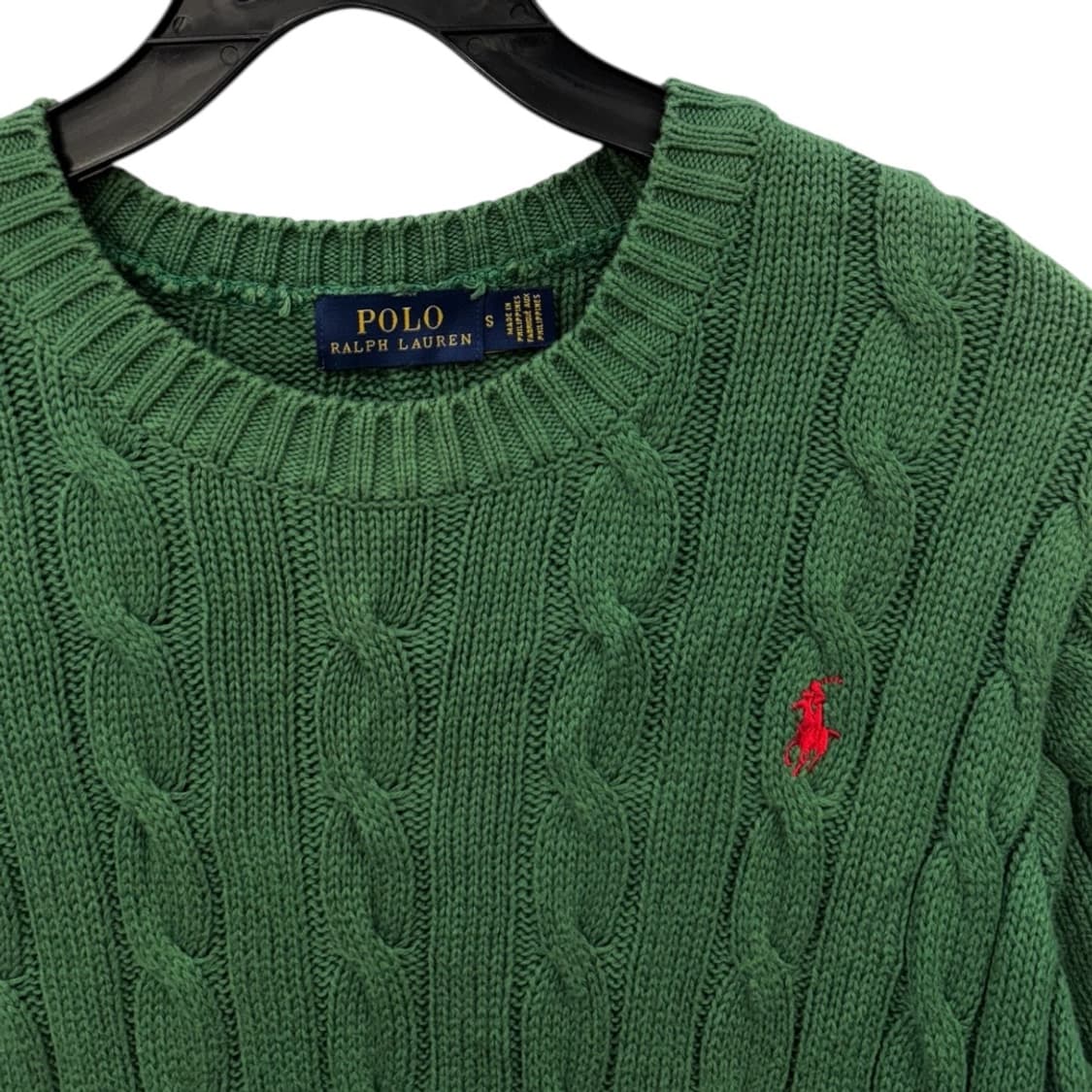 폴로랄프로렌 케이블 반팔니트 상품이미지3