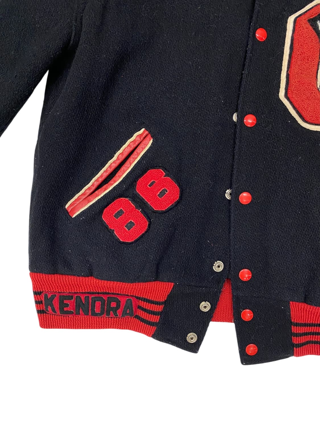 80's Holloway 울 바시티 자켓  상품이미지7