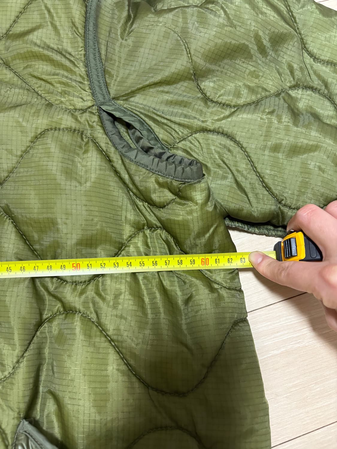 R13 퀼팅 패딩 상품이미지3