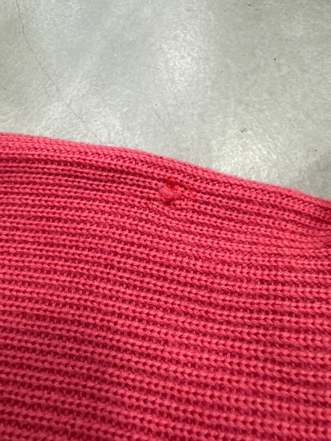 발렌시아가 언발란스 카라 니트 M 상품이미지7