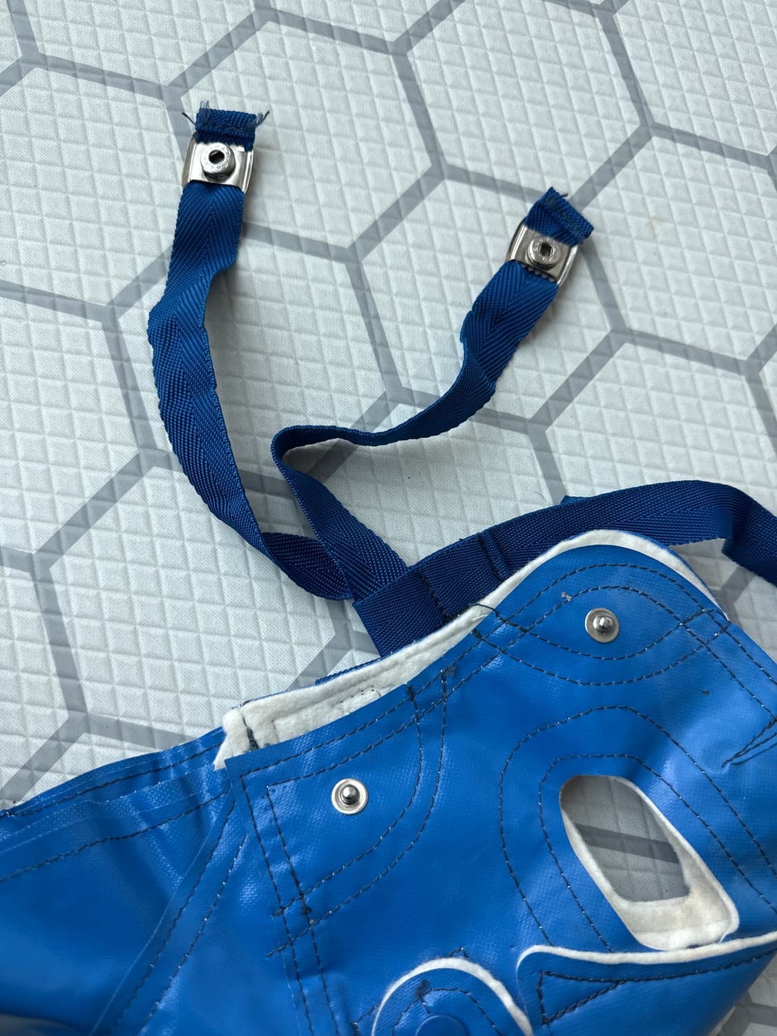 재팬발 월드워2 설상 마스크 블루 컬러 상품이미지6