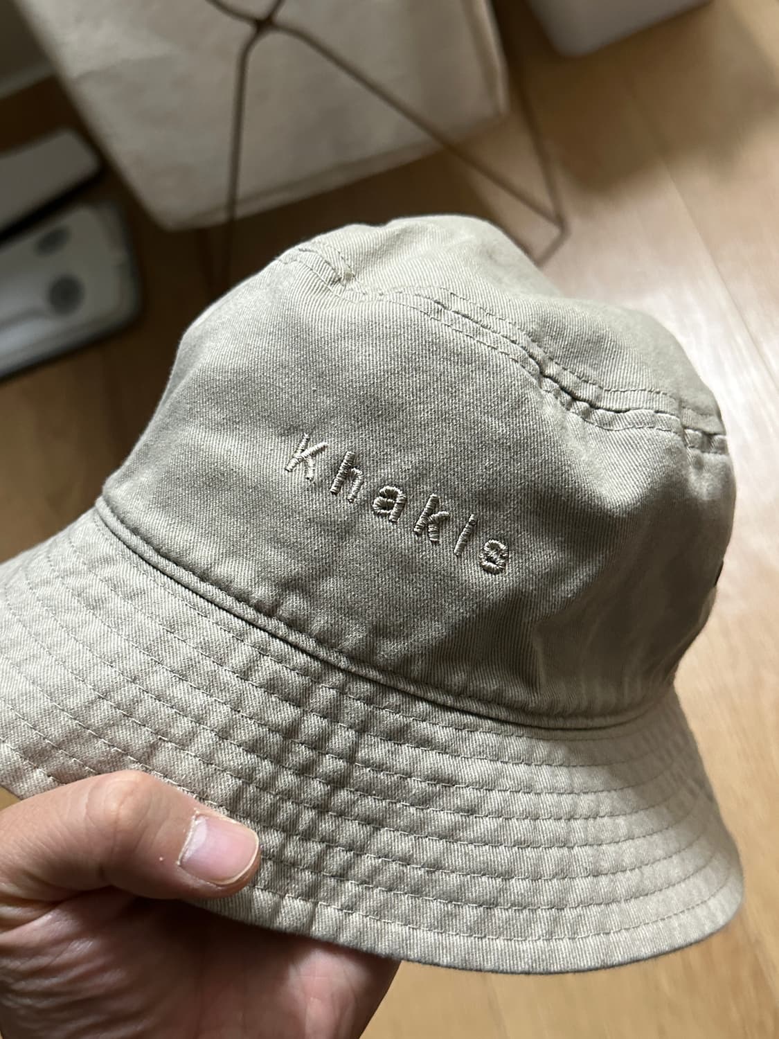 카키스 버킷햇 상품이미지1