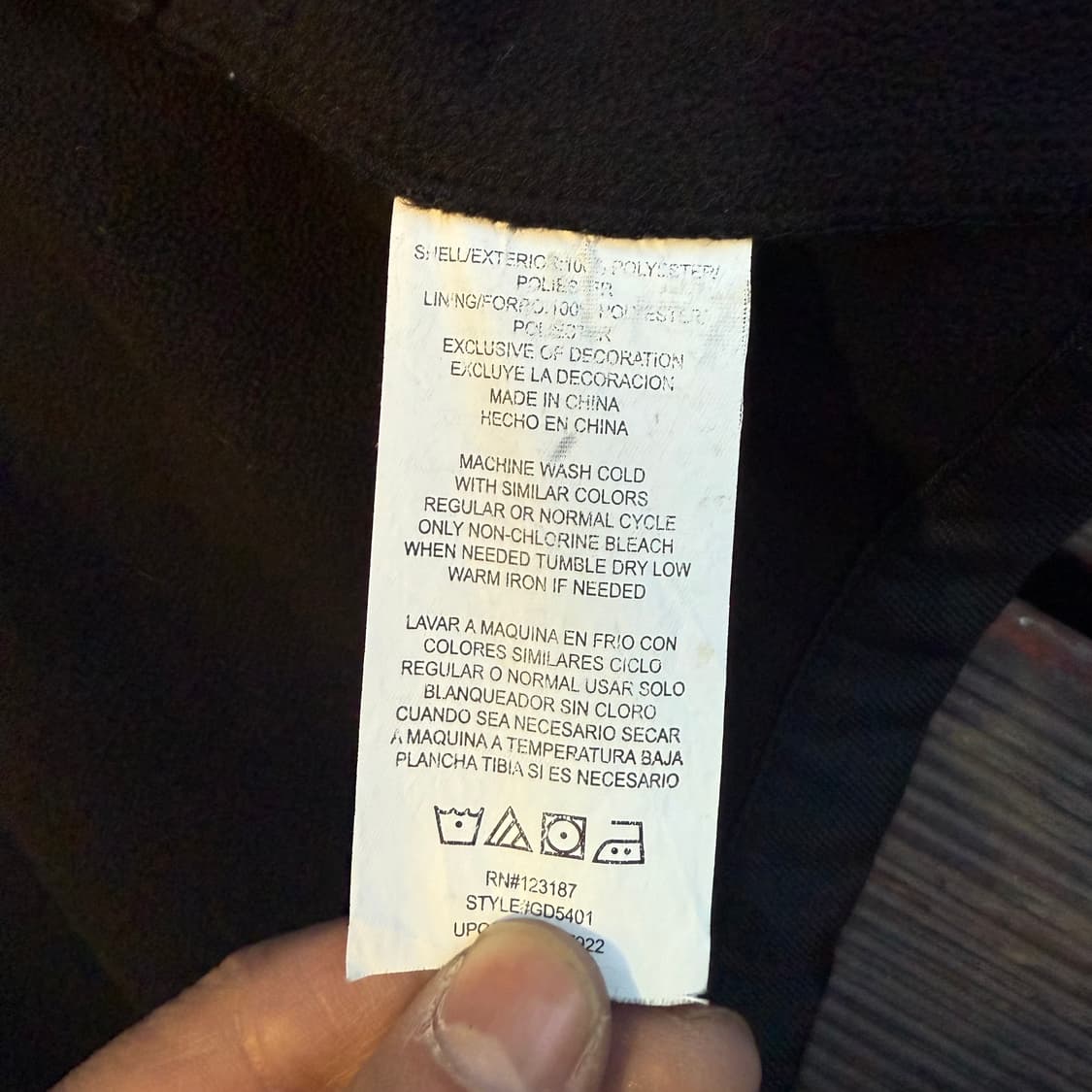 디키즈 후드자켓 블랙 상품이미지6