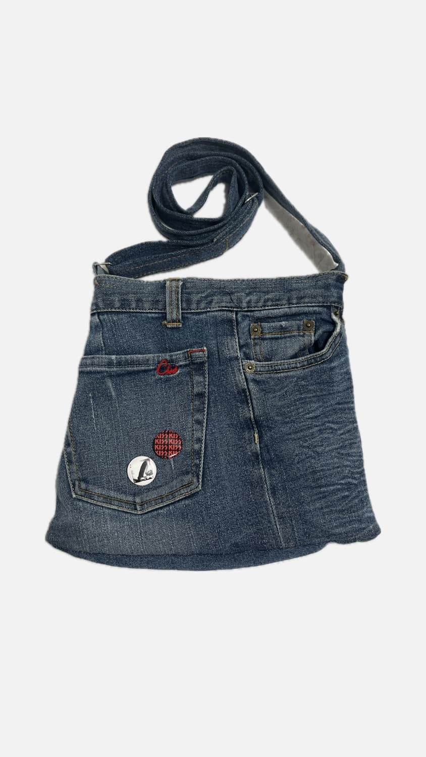 캐나다 빈티지 리폼 백 가방 bag 상품이미지1