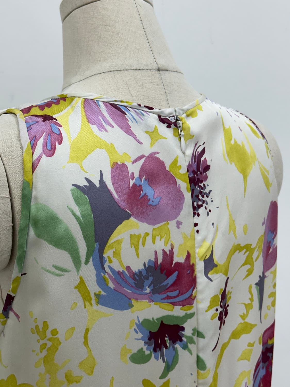 에트로 실크 플라워 원피스 상품이미지5