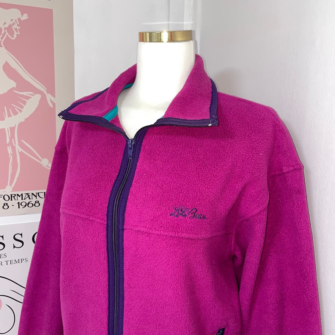 90‘s LLbean fleece jk 상품이미지3