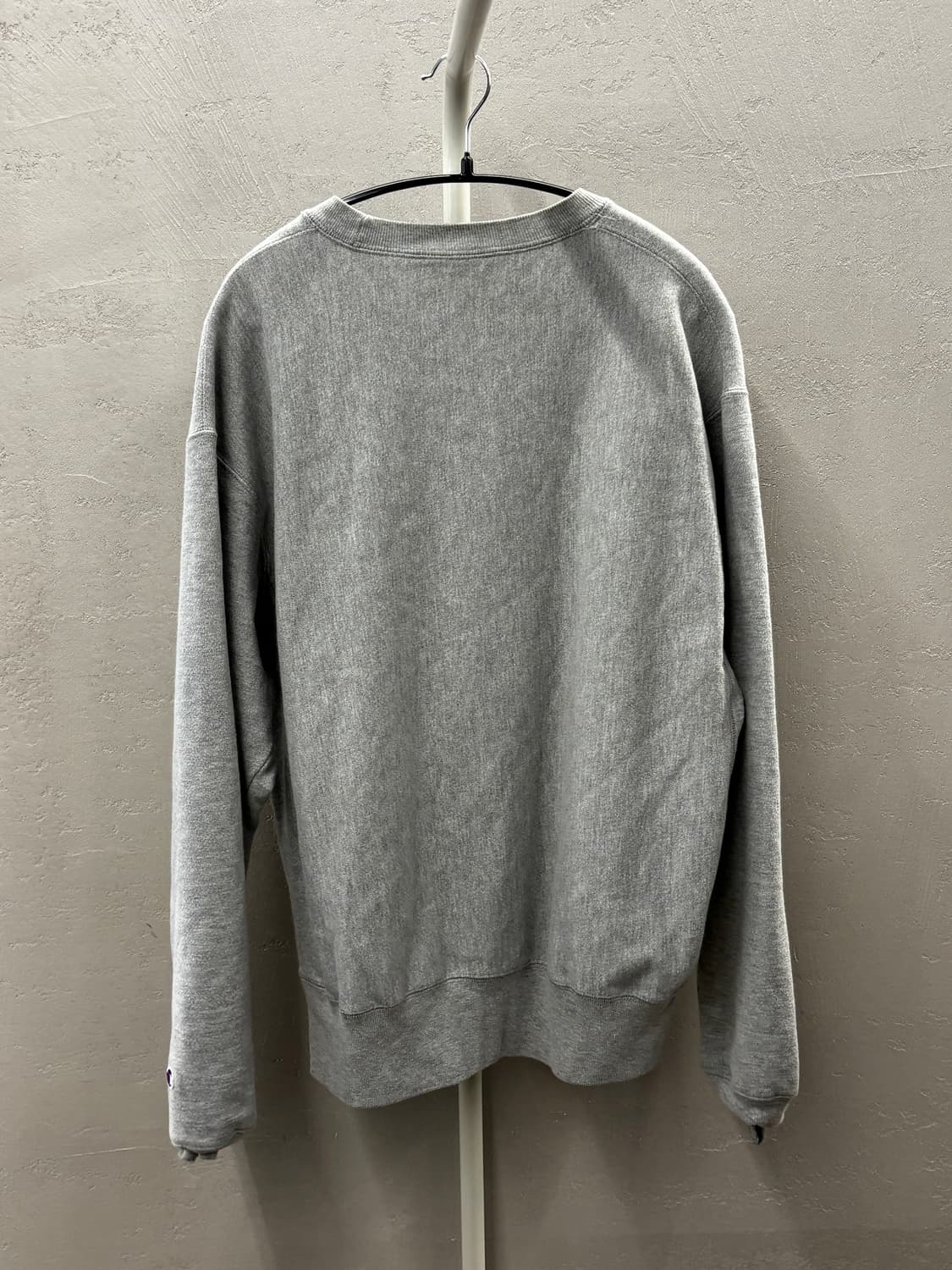 챔피온 리버스 위브 맨투맨 그레이 L 상품이미지7