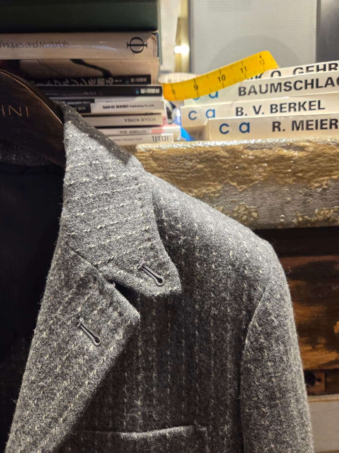 폴스미스 트위드자켓 상품이미지3