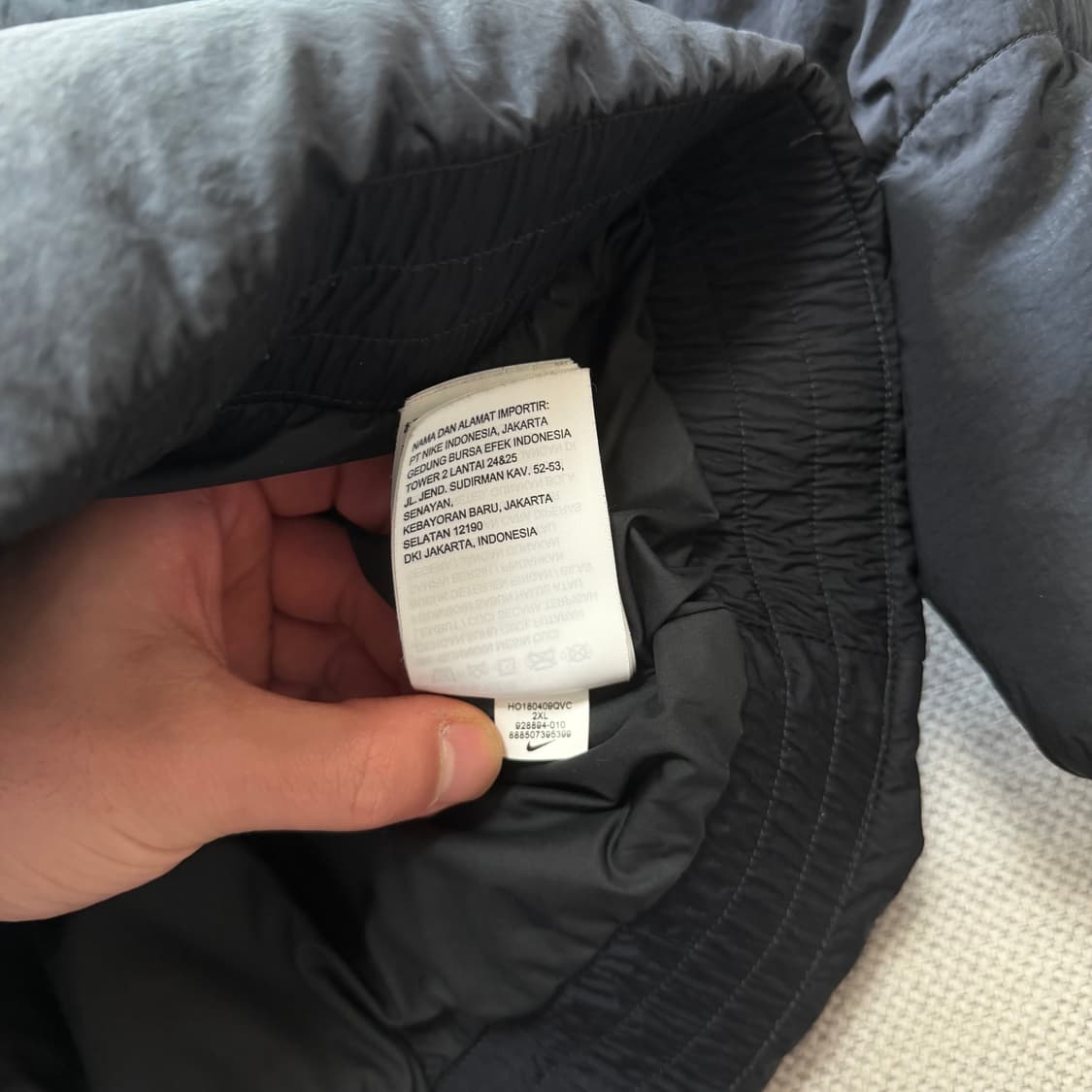 나이키 NSW 다운 필 패딩자켓 상품이미지5