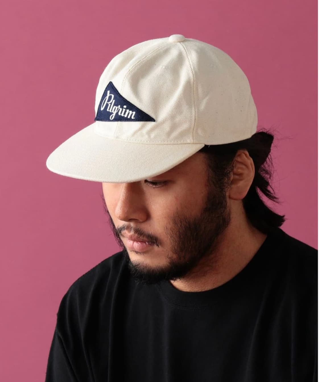 필그림 페넌트 덕캡 내추럴 상품이미지3