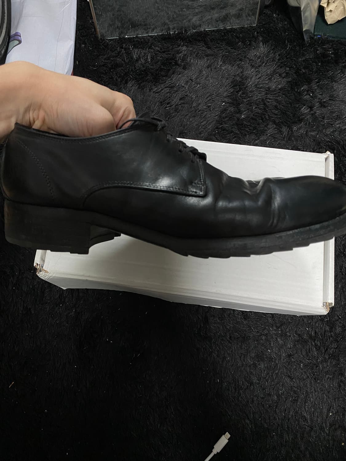 구이디 992 43사이즈 블랙 팝니다 상품이미지3