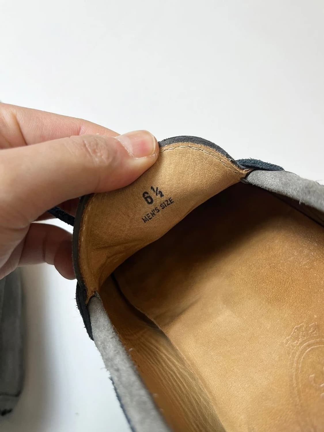 토즈 옴므 고미노 스웨이드 드라이빙 슈즈 Q1317 상품이미지9