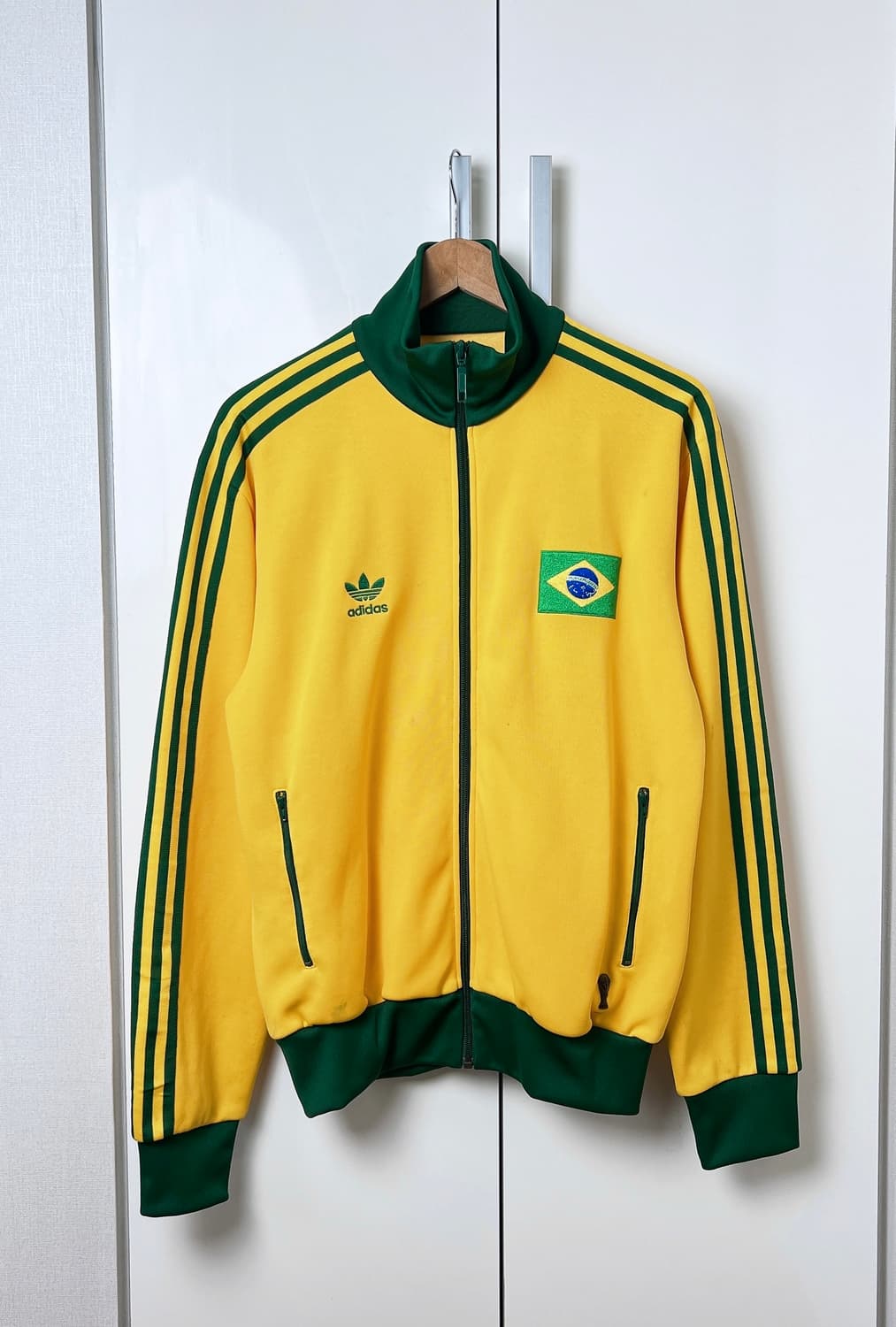아디다스 브라질 트랙탑 져지  새제품  상품이미지1