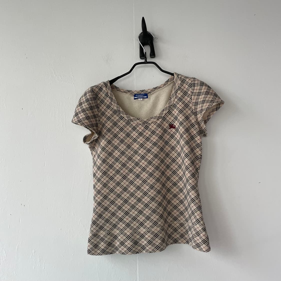 버버리 노바체크 반팔티 상품이미지1