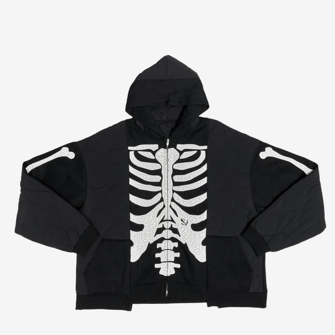 스키즘인듀싱 FR ZIP UP HOODIE BLACK 상품이미지1