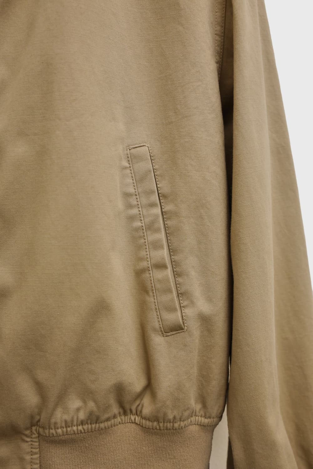 (L) 유스 워시드 코튼 트랙 자켓 베이지 상품이미지4