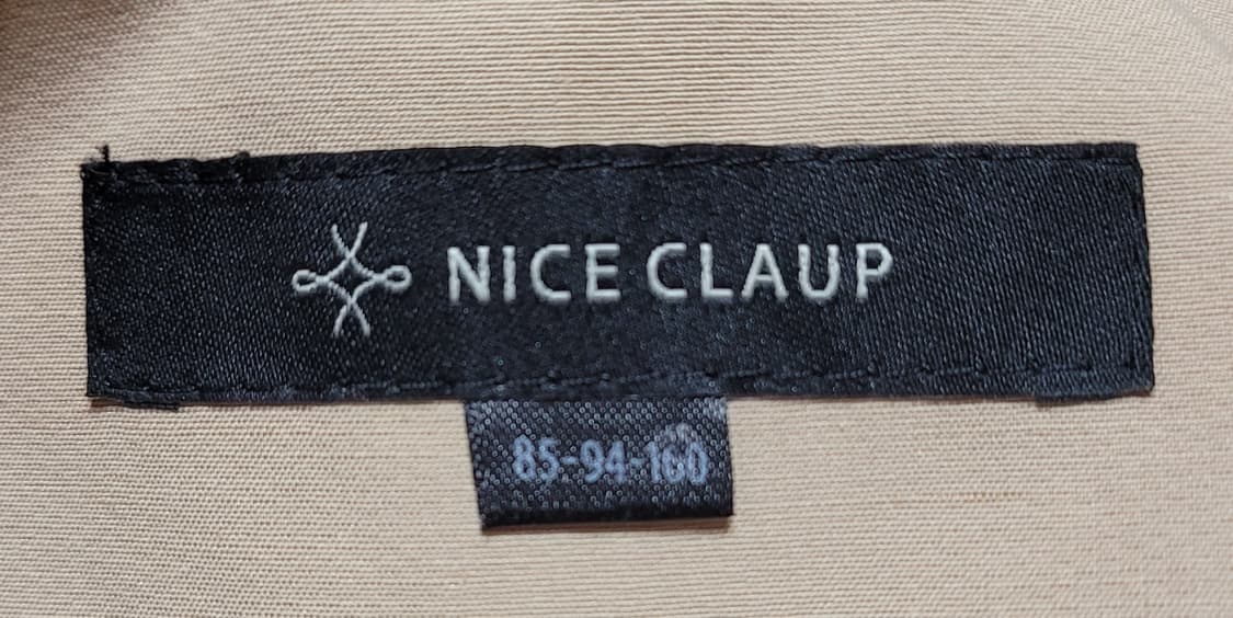 나이스클랍 트렌치 코트 95 상품이미지3