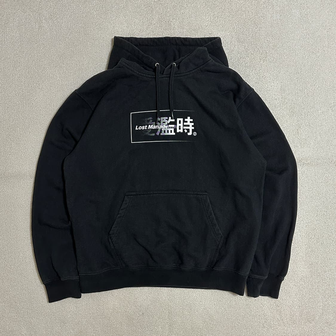 LMC 레드 라벨 페이드 아웃 후디 상품이미지2