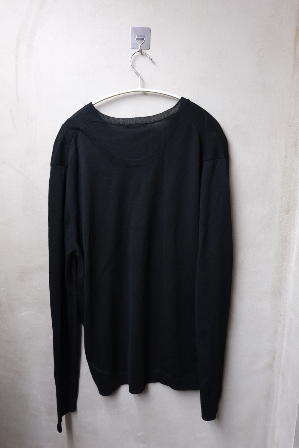 Helmut lang 2way 더블넥 니트 xl 상품이미지7