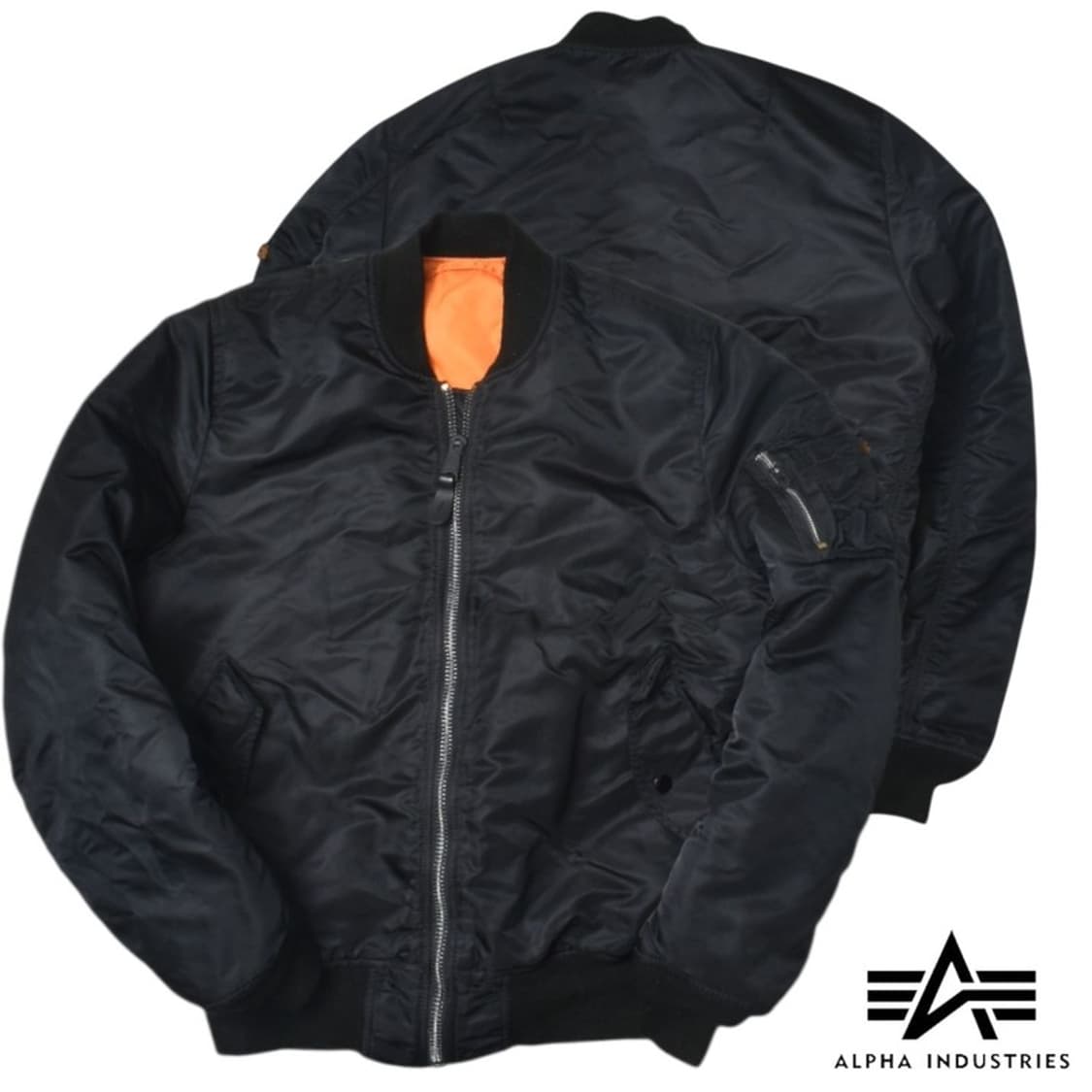 알파인더스트리 MA-1 마원 항공점퍼 L N1231 상품이미지1
