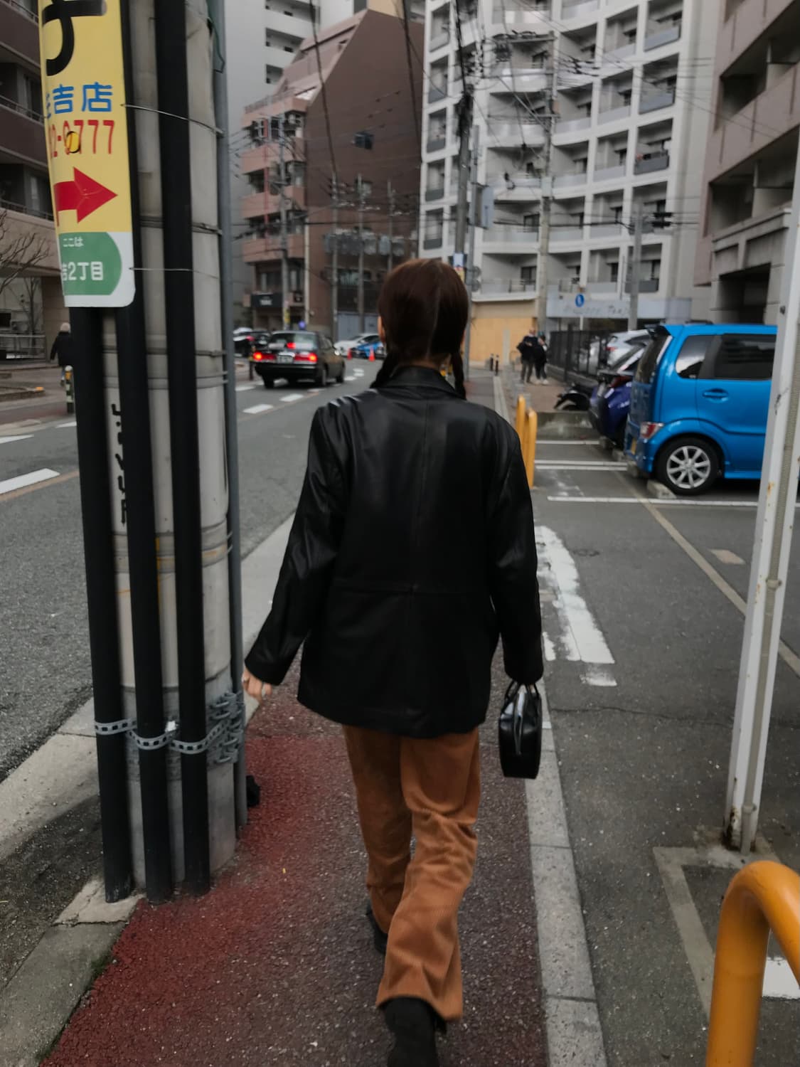 Arket 아르켓 램스킨 레더 블레이저 상품이미지4