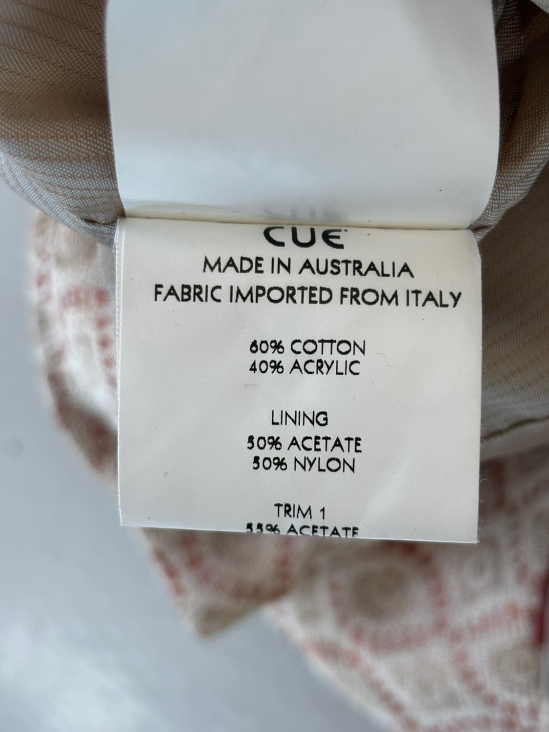 CUE Jacket 상품이미지8