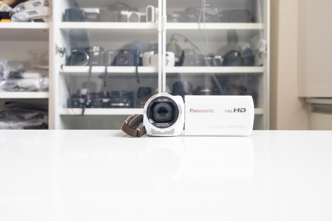 Panasonic HC-V230M-W / 빈티지 디지털 캠코더 상품이미지3