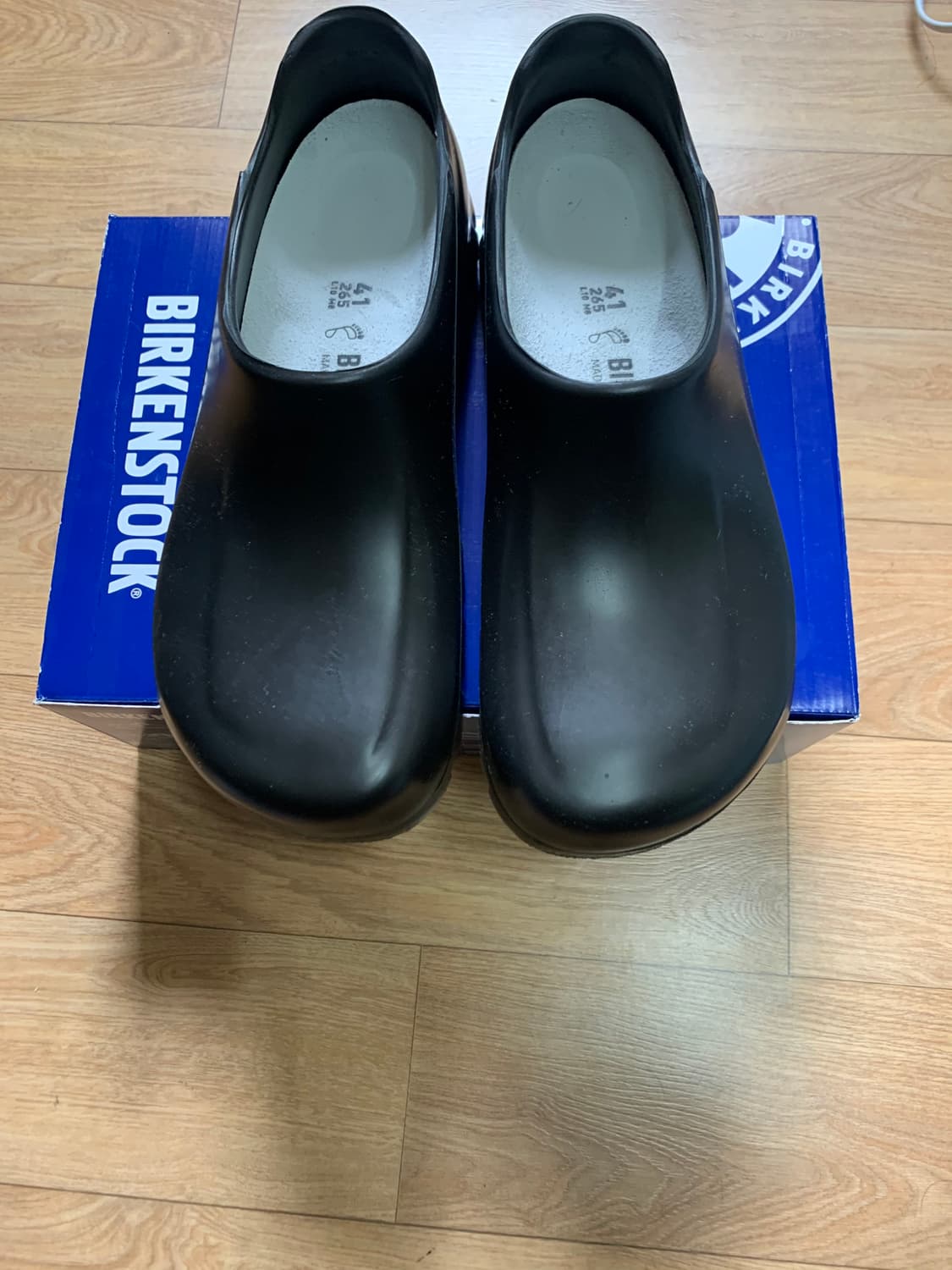 [41] 버켄스탁 클로그 a630 블랙 상품이미지1