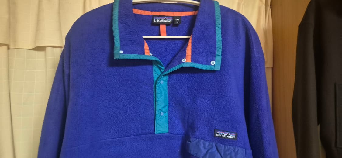 파타고니아 신칠라  퍼플블루/틸  USA  2xl xxl 상품이미지5