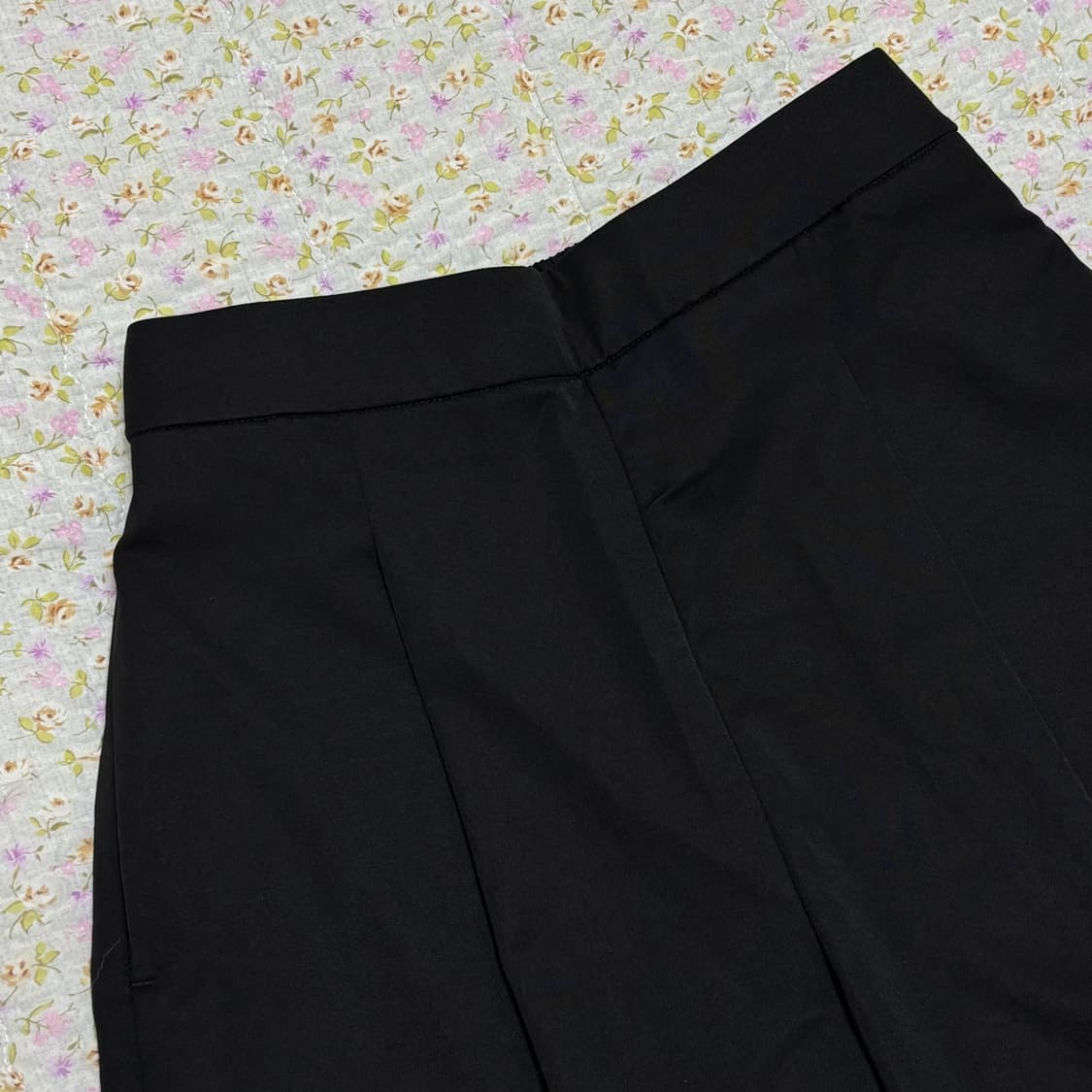 무인양품 폴리에스터 크롭팬츠 (새상품) 상품이미지2