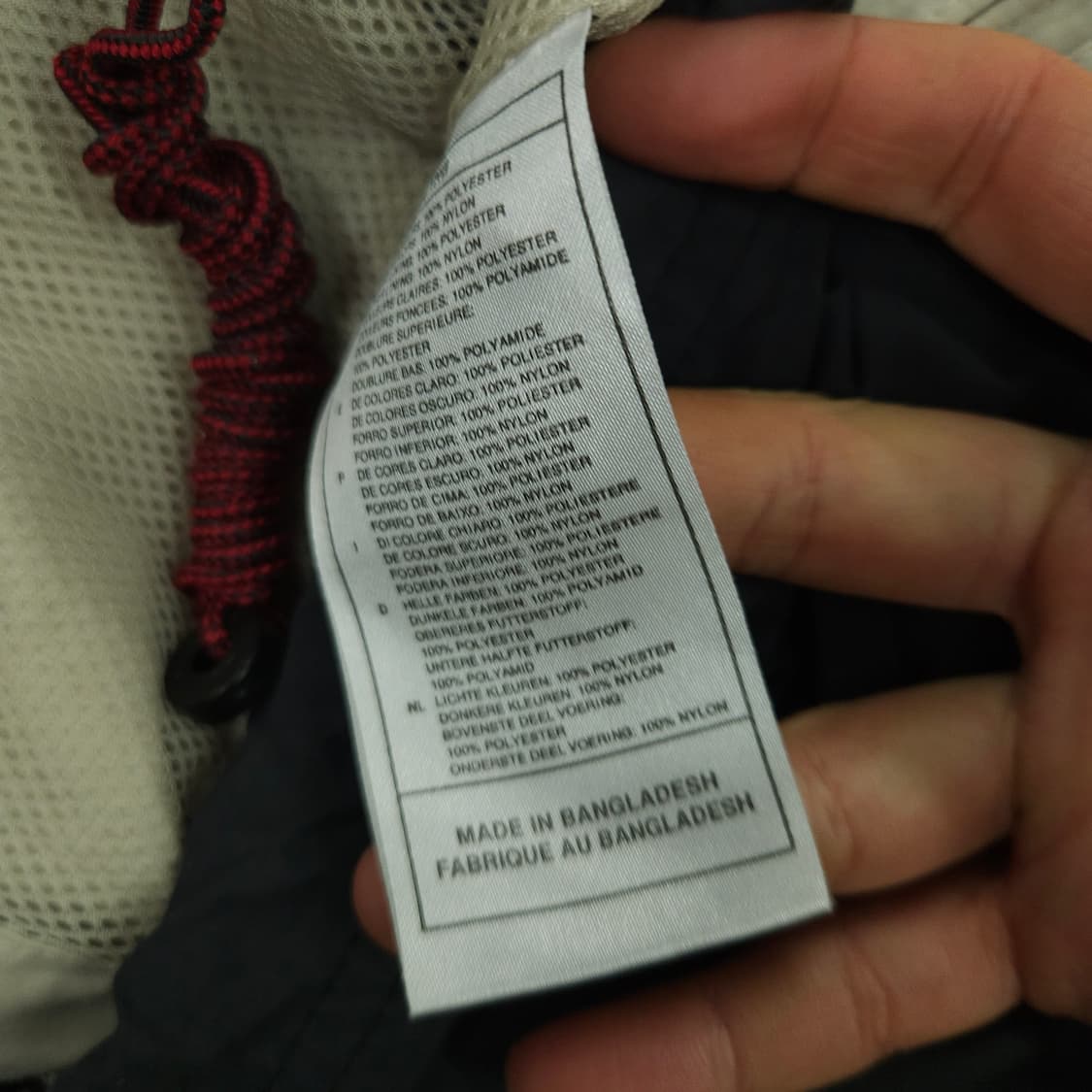 00s 나이키 스몰 스우시 바람막이 상품이미지7