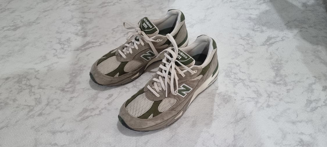 뉴발란스 991 에임레온도르 uk 그레이 295 상품이미지1