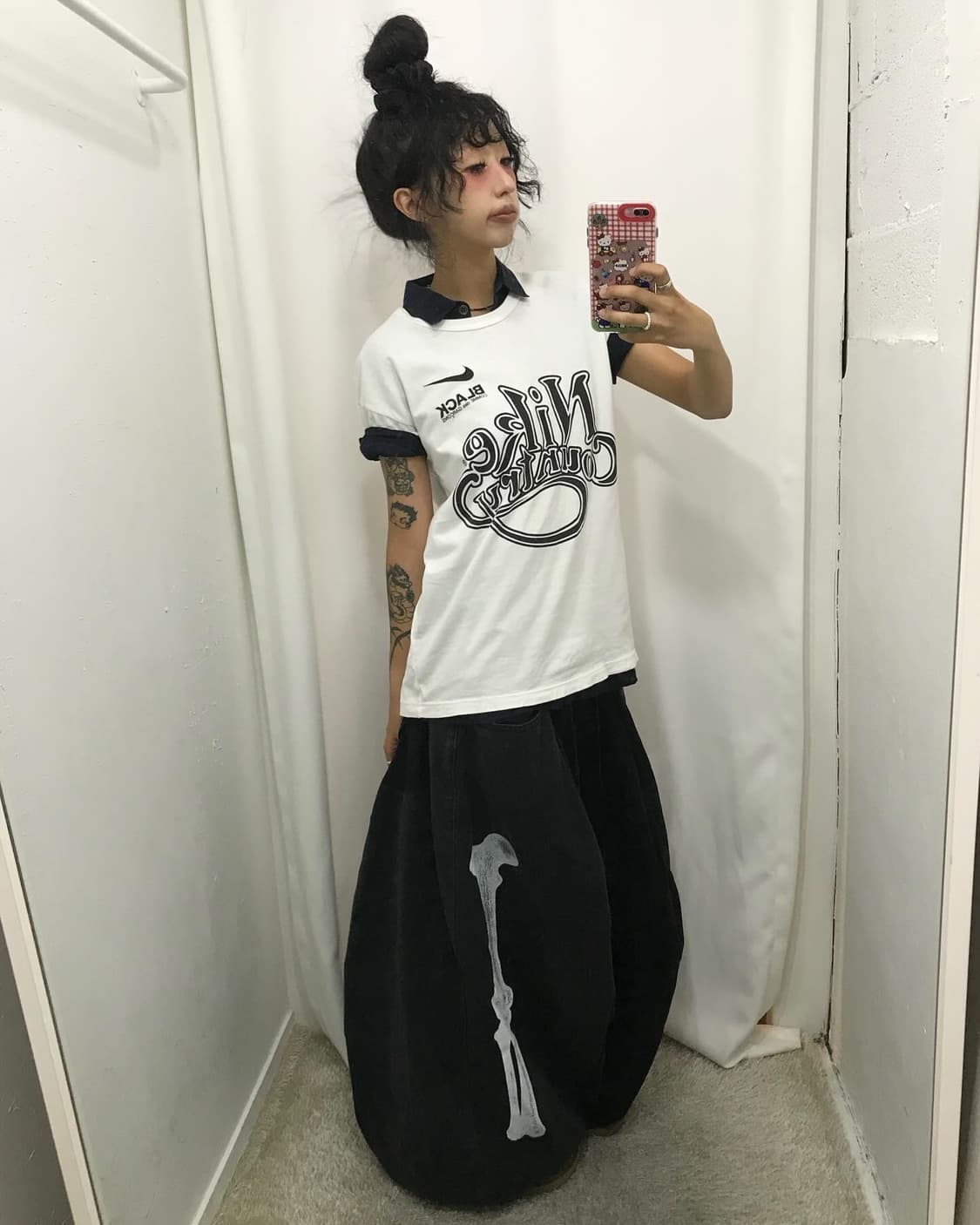 Comme Des Garcons X Nike T-shirt 상품이미지2