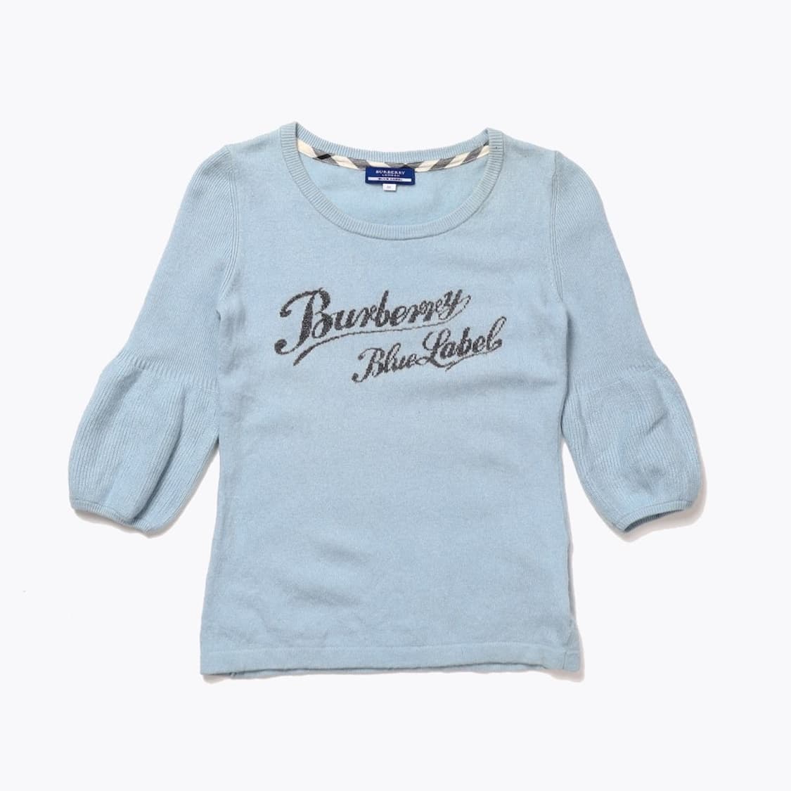 Burberry Blue Label 하프 니트 상품이미지1