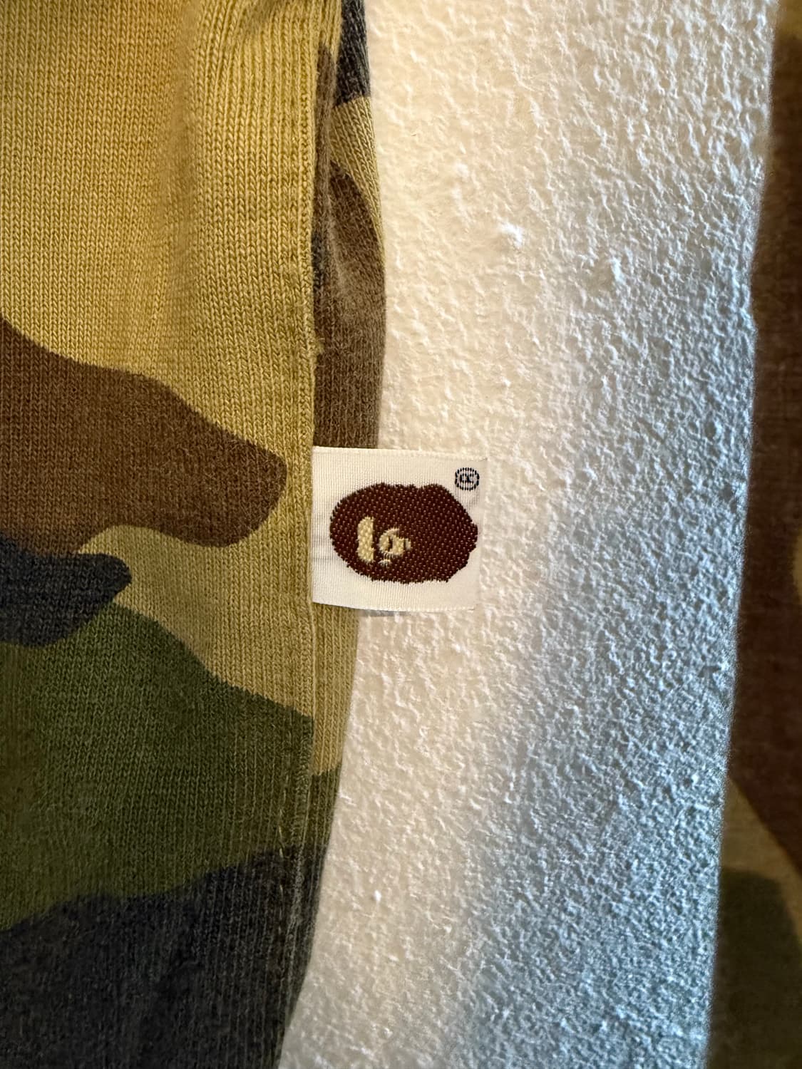 베이프 카모 투웨이 자켓 상품이미지8