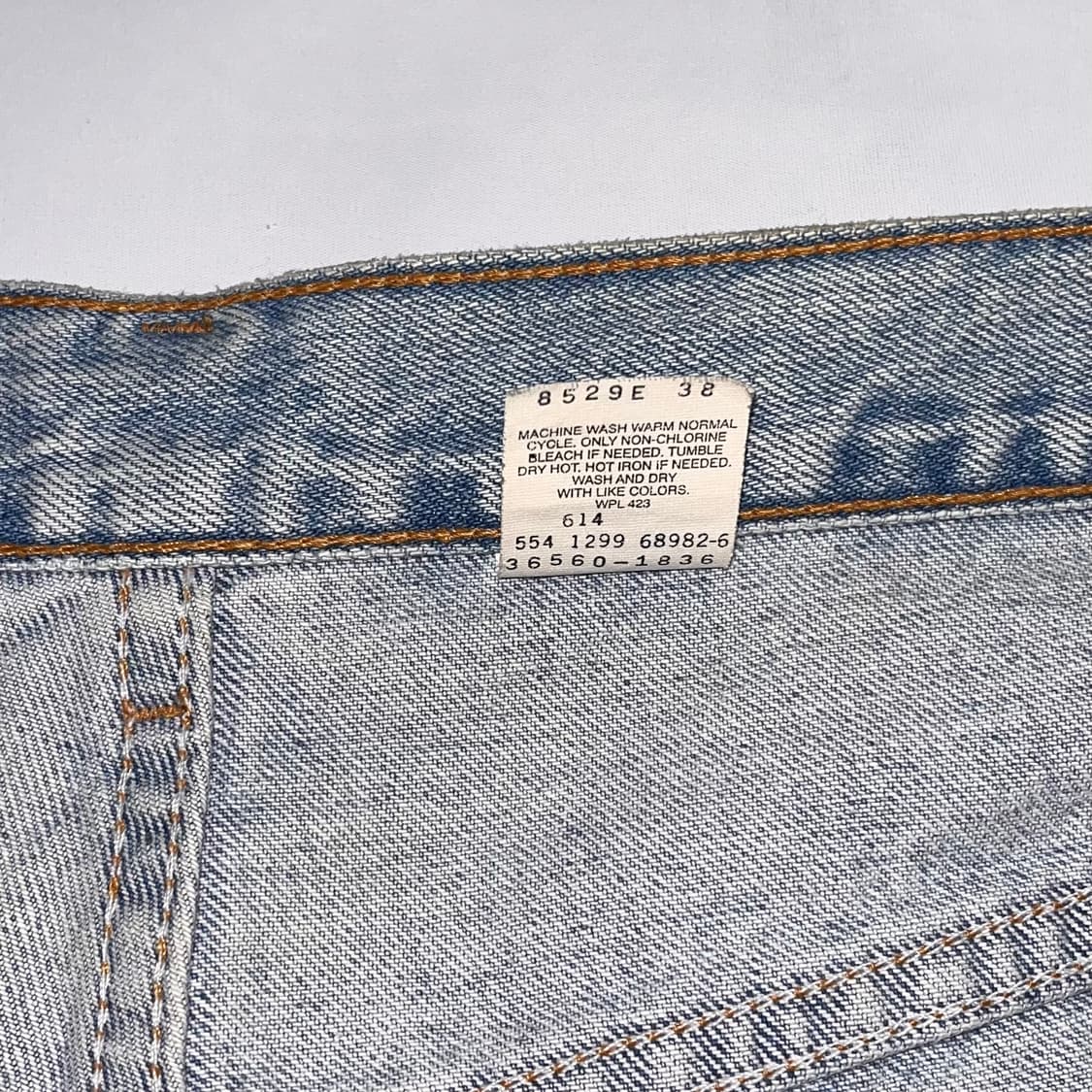 1999 Levis 560 loose shorts 상품이미지4