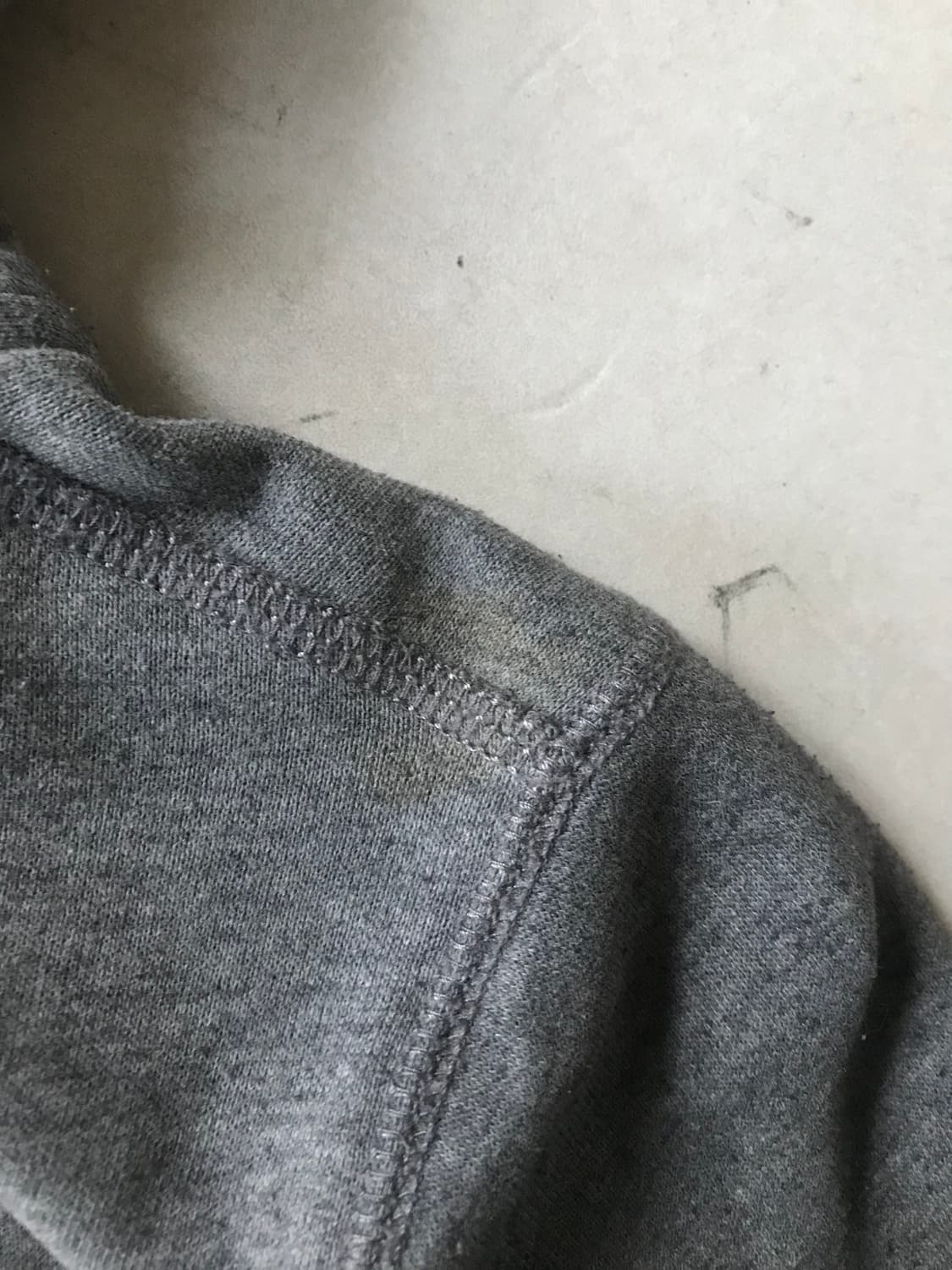 홀리스터 그레이 후드집업 상품이미지9