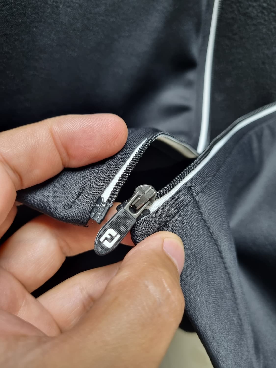 [xl/105] 풋조이 골프 자켓 블랙 상품이미지6