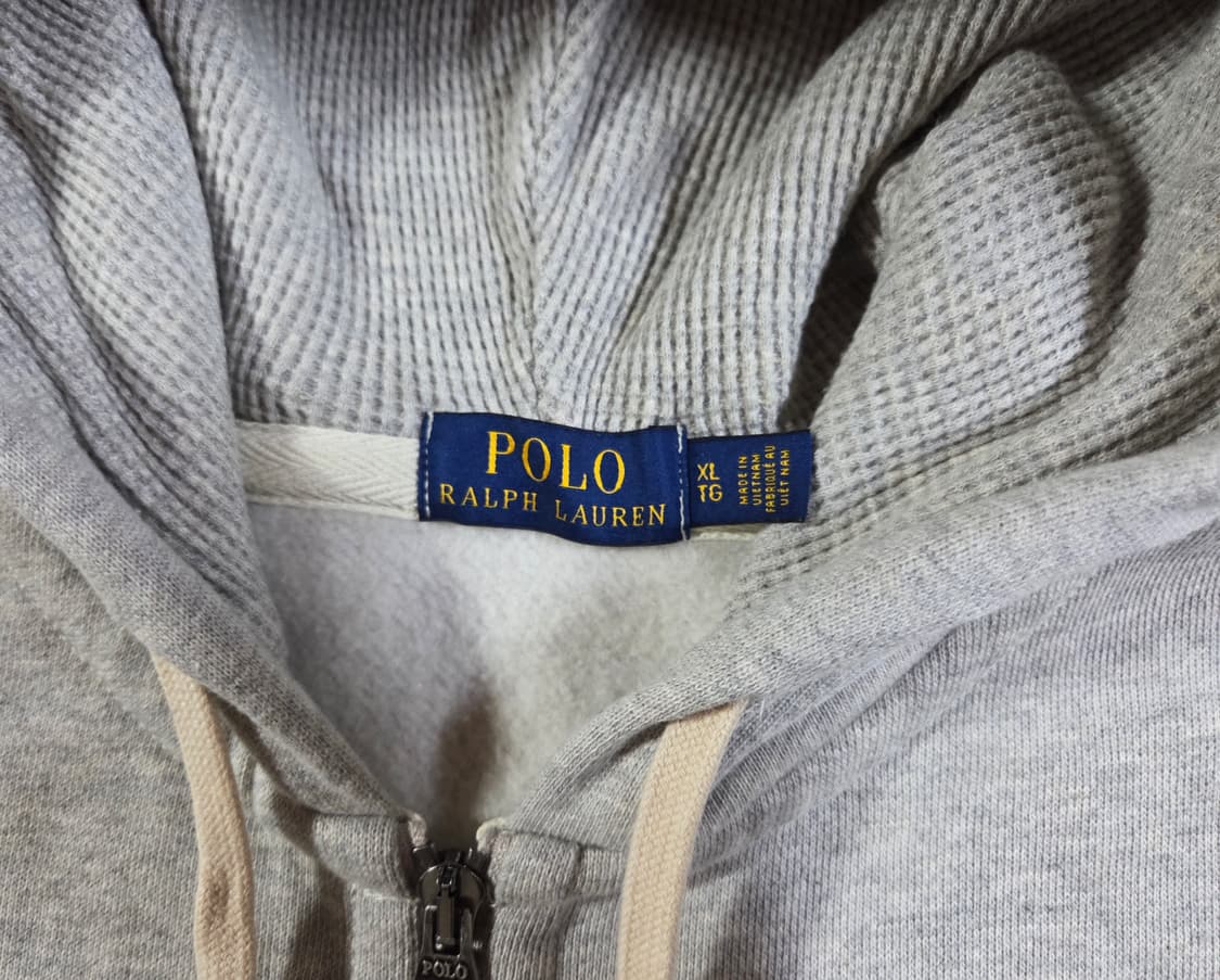 폴로 랄프로렌 써멀 풀집업 후드집업 상품이미지6