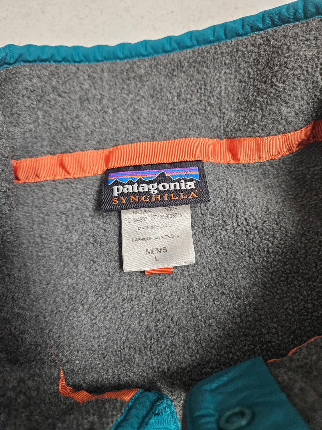 파타고니아 신칠라 L 샤이아라보프 상품이미지5