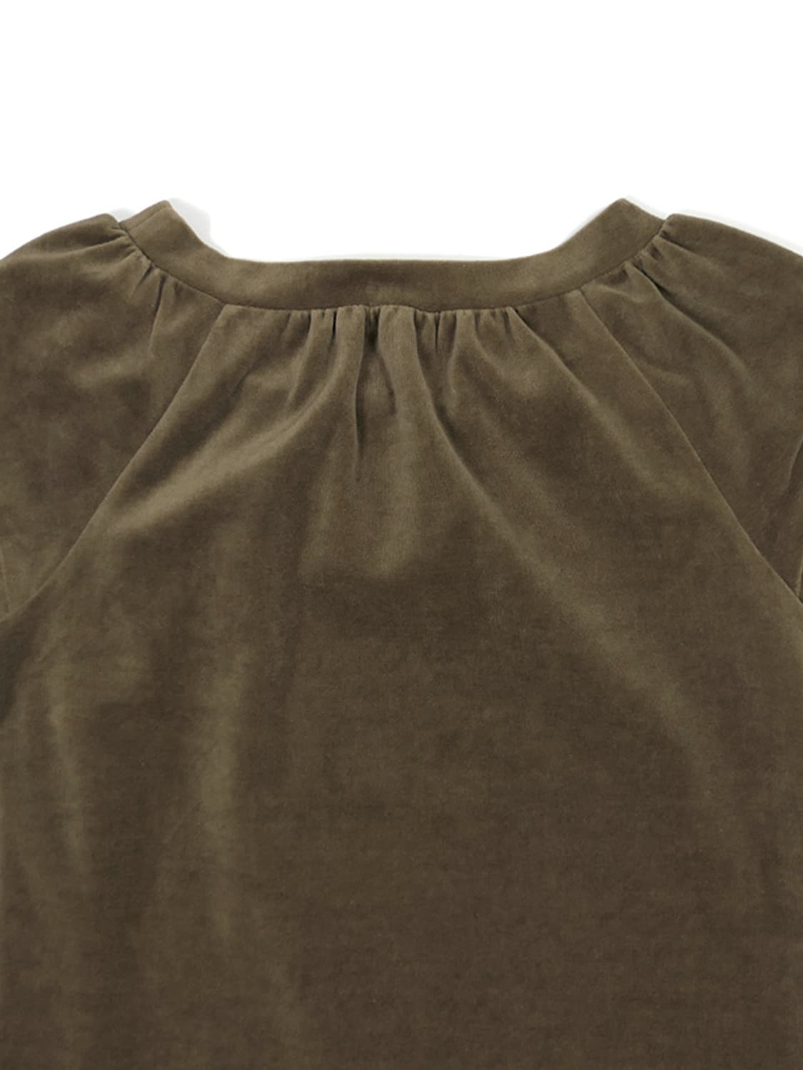 Mackintosh Philosophy velour blouse 상품이미지6